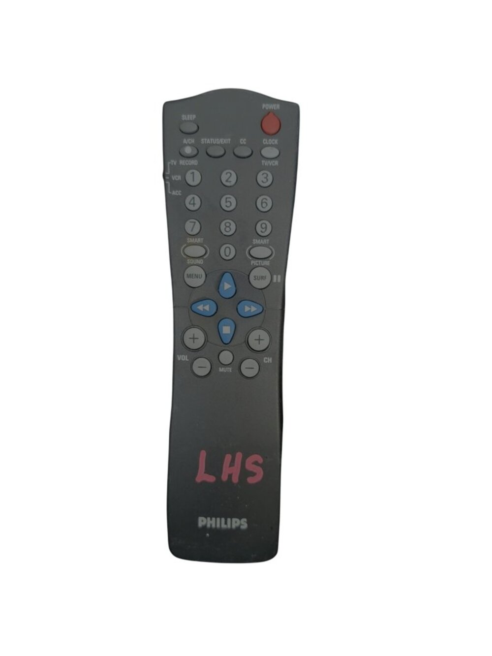 Genuine Philips TV Remote Control RC 2524/01 Tested and Works